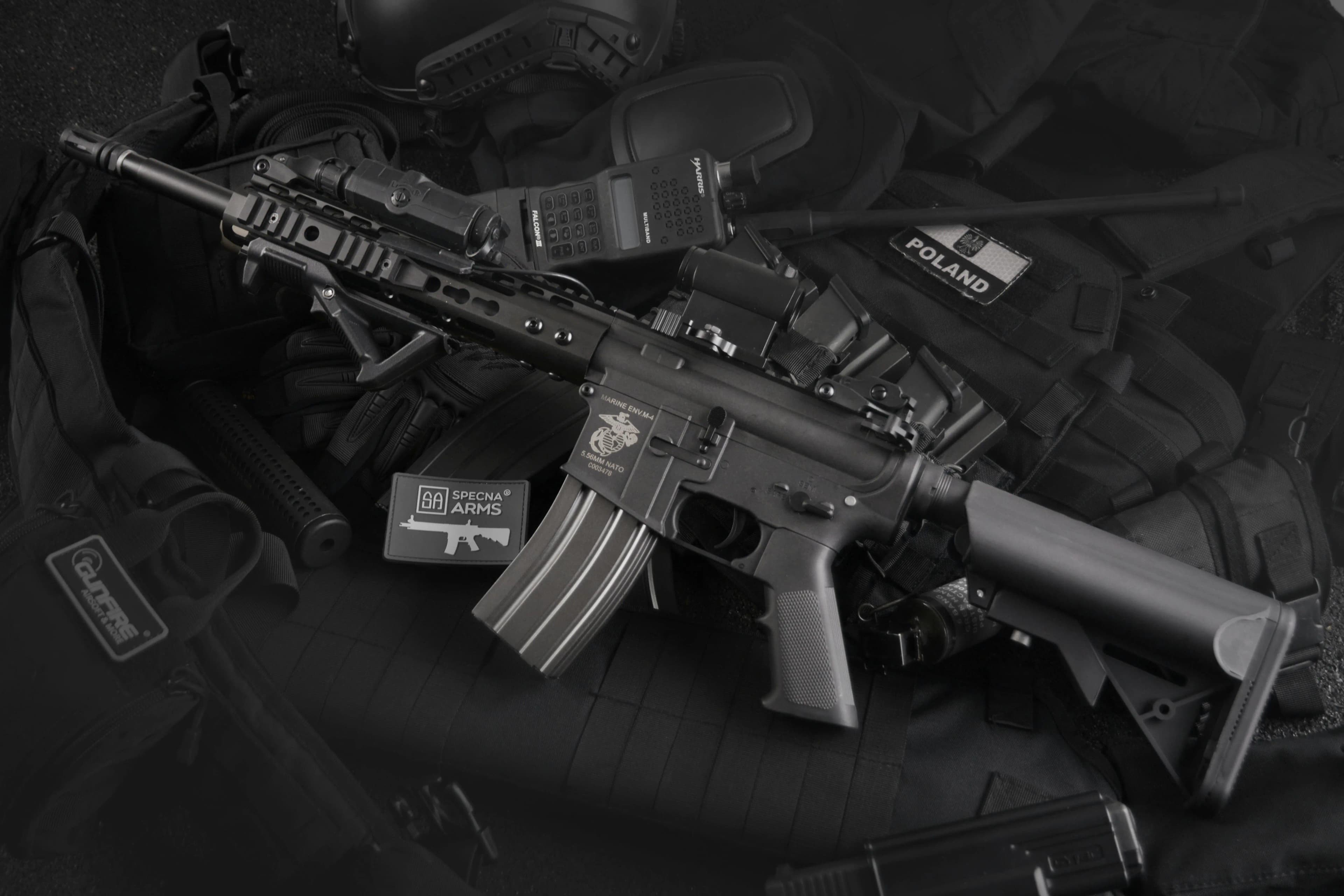 Introductory Tactical Firearms — Pistol and Rifle