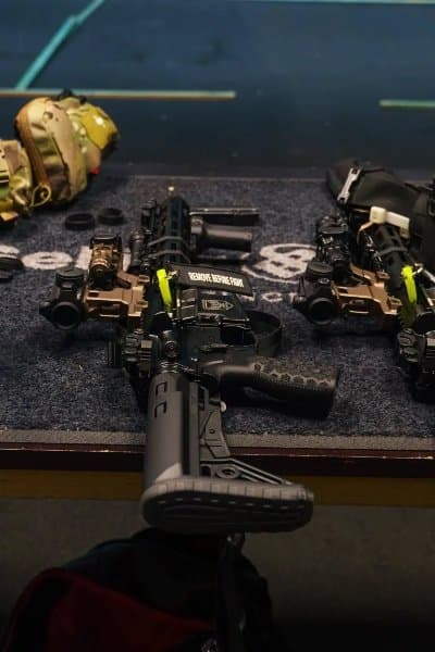 Advanced CQM - Annual Rifle Competence Qualification